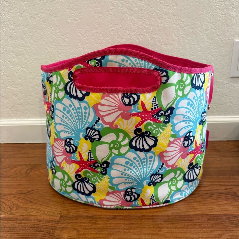 Lilly Pulitzer Beach Patterned Insulated Beverage… - image 1